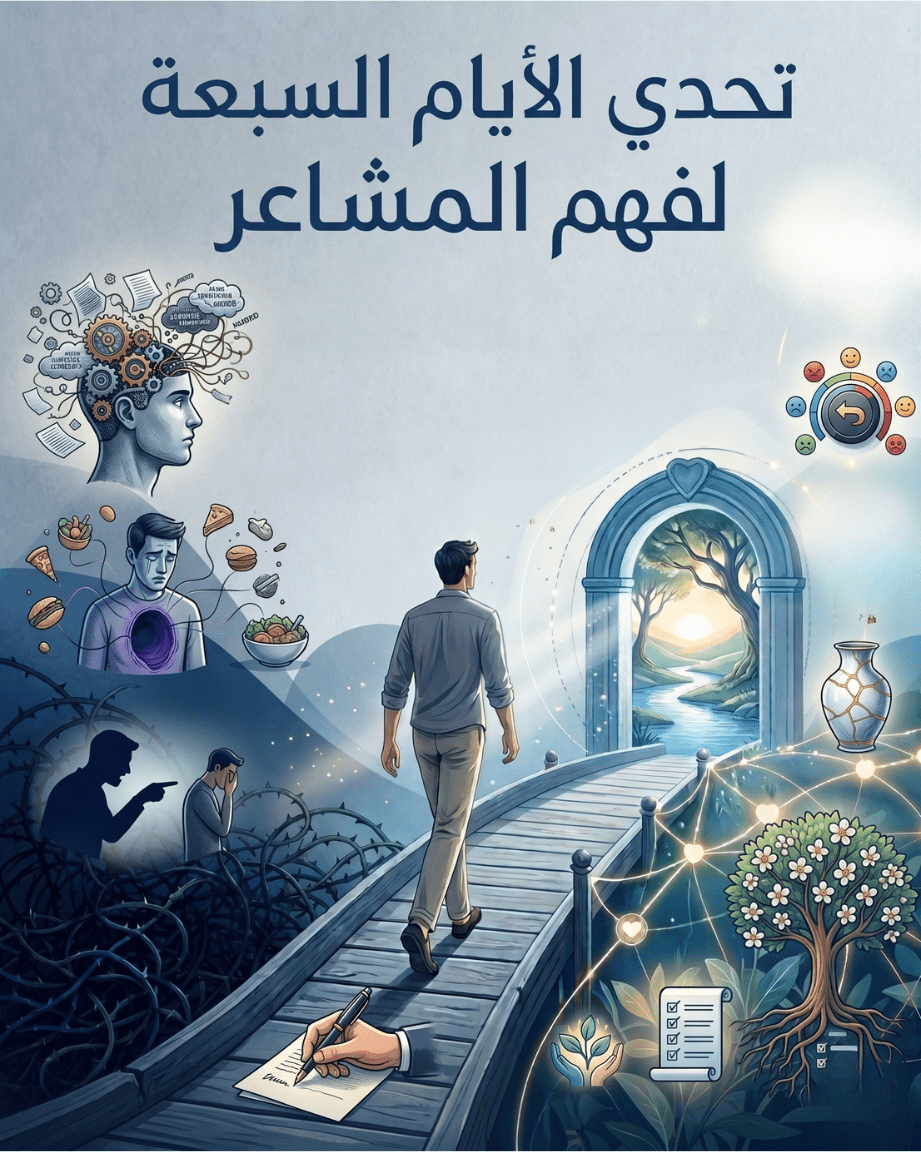تحدي الأيام السبعة لفهم المشاعر